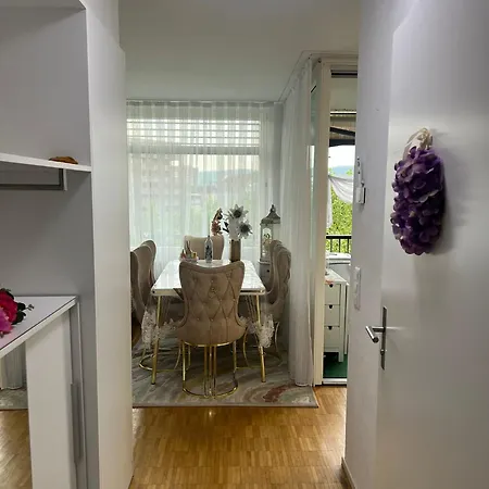 아파트 Elegante In Basel, Direkt Am Messeplatz